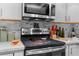 Well-equipped kitchen features stainless steel appliances and ample countertop space for meal preparation at 2444 Magellan Ave, Spring Hill, FL 34608