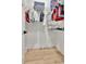 This closet offers ample space for organizing clothes, toys and other accessories on shelves at 2707 W Fig St, Tampa, FL 33609
