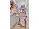 This closet features an efficient and organized space for clothes and accessories at 2707 W Fig St, Tampa, FL 33609
