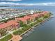 Waterfront condos offer docks, beautiful landscaping, and stunning bay views at 2757 Via Cipriani # 1121B, Clearwater, FL 33764