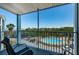 Enjoy the view of the community pool from your private balcony in this cozy condo at 3315 58Th S Ave # 509, St Petersburg, FL 33711