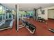 Bright, well-equipped fitness center featuring modern exercise equipment and large windows at 3315 58Th S Ave # 509, St Petersburg, FL 33711