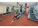 Fully equipped fitness center with modern equipment and expansive windows for natural light at 3315 58Th S Ave # 509, St Petersburg, FL 33711