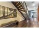 Staircase with bench at 337 S Plant Ave, Tampa, FL 33606