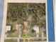 Aerial view of the property lines for a 2,118 SqFt home on a 2.5 acre lot built in 1979 at 3911 6Th W Ave, Palmetto, FL 34221