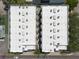 A cool aerial view of the tops of two three-story apartment complexes side-by-side, near St. Petersburg, Florida at 5008 S Macdill Ave # 10, Tampa, FL 33611