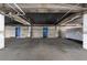 Spacious parking garage with ample parking spots; each including a door for storage at 5008 S Macdill Ave # 10, Tampa, FL 33611