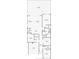 Detailed floor plan showcasing the layout, including the primary bedroom, kitchen, and living room areas at 5814 Silver Sun Dr, Apollo Beach, FL 33572