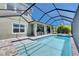 Screened in pool and patio, great for outdoor entertaining at 5814 Silver Sun Dr, Apollo Beach, FL 33572