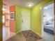 Hallway with access to the kitchen and bedroom at 6059 Bahia Del Mar Blvd # 235, St Petersburg, FL 33715