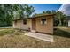 Inviting single-story home featuring a welcoming front entrance and easy access at 6423 Bass Rd, Weeki Wachee, FL 34607