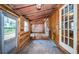 Transitional room with mixed construction and access to the outdoors at 6423 Bass Rd, Weeki Wachee, FL 34607