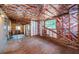 Unfinished room with exposed wood and insulation, awaiting final touches at 6423 Bass Rd, Weeki Wachee, FL 34607