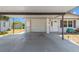 Attached carport with garage at 6424 Ponder Dr, Port Richey, FL 34668