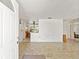 Inviting entryway with tile floors at 6424 Ponder Dr, Port Richey, FL 34668