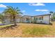 Well-maintained exterior features mature landscaping, carport, and charming curb appeal that create a welcoming atmosphere at 6424 Ponder Dr, Port Richey, FL 34668