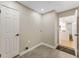 The mud room leads to the kitchen and a door to the outside at 7494 7Th N St, St Petersburg, FL 33702