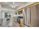 Spacious kitchen with stainless steel appliances and bright breakfast nook at 9136 42Nd N Ln, Pinellas Park, FL 33782