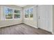 Bright sunroom filled with natural light offering views of the landscaped yard at 9136 42Nd N Ln, Pinellas Park, FL 33782