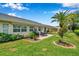 Large yard with a patio perfect for outdoor activities and gardening at 9335 Stonewall, New Port Richey, FL 34655
