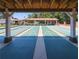 Shuffleboard courts available at the community, easily accessed by all residents at 9335 Stonewall, New Port Richey, FL 34655