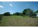 Large grassy yard with mature trees, offering ample space for outdoor activities and relaxation at 934 Jerry Smith Rd, Dover, FL 33527
