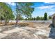 Spacious backyard with a sturdy fence, ideal for outdoor activities, gardening, or simply enjoying the fresh air at 936 Alcazar Way S, St Petersburg, FL 33705