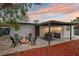 Outdoor kitchen and seating area make this backyard perfect for entertaining or just relaxing at 11747 104Th N St, Largo, FL 33773