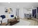 Bright and modern open floorplan featuring living, dining and kitchen spaces with lots of light at 11747 104Th N St, Largo, FL 33773