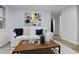 Relaxing living room showcases chic decor, perfect for unwinding or entertaining guests at 11747 104Th N St, Largo, FL 33773