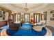 Executive office featuring a large desk and picturesque views, blending functionality with elegance at 11865 Fort King Hwy, Thonotosassa, FL 33592