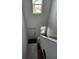 A view of the entryway from above showing a view of the front door and console table at 12537 Timber Moss Ln, Riverview, FL 33579