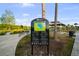 Carrollwood Village Park map showing amenities, rules, regulations and general information at 14702 Dartmoor Ln, Tampa, FL 33624