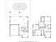 Floor plan showcasing the layout of the home with kitchen, living room, bedrooms, and pool at 14718 Rocky Brook Dr, Tampa, FL 33625