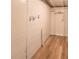 The basement features wood floors and painted white walls, offering a bright and clean space at 1716 11Th N Ave, St Petersburg, FL 33713