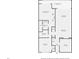 Floor plan with dimensions for this spacious unit at 19111 Vista Bay Dr # 603, Indian Shores, FL 33785