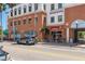 Downtown storefronts with cafes and shops under a clear blue sky at 231 2Nd S St # 201, Safety Harbor, FL 34695