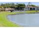 Scenic view of community pond and the Pine Ridge Recreation area at 2643 Pine Ridge S Way # A1, Palm Harbor, FL 34684