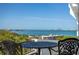 Enjoy beautiful water views from this condo's relaxing balcony at 30 Turner St # 802, Clearwater, FL 33756