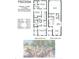 Detailed floor plan showcasing 3 bedrooms, 2.5 baths, a 2-car garage, and outdoor living spaces at 311 Vista Cruiser Ln, Oldsmar, FL 34677