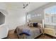 Bedroom features recessed lighting, ceiling fan and wood floors at 3111 W De Leon St # 8, Tampa, FL 33609