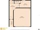 Floor plan featuring the entrance, foyer, wine cellar, office, and garage at 3111 W De Leon St # 8, Tampa, FL 33609