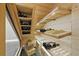 Custom wood wine cellar with built-in storage and lighting offers a unique space for wine enthusiasts at 3111 W De Leon St # 8, Tampa, FL 33609