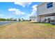 Backyard features a view of the lake at 33030 Major Oak Dr, Wesley Chapel, FL 33545