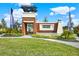 Westgate at Avalon Park's community entrance is beautifully landscaped with brick columns and decorative signage at 33030 Major Oak Dr, Wesley Chapel, FL 33545