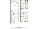 Detailed floor plan showcasing the layout of this 1650 sq ft house at 33030 Major Oak Dr, Wesley Chapel, FL 33545