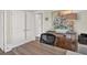 Office with a desk and closet at 33030 Major Oak Dr, Wesley Chapel, FL 33545