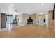 Open-concept living and dining area, great for entertaining at 3414 Rankin Dr, New Port Richey, FL 34655