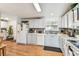 Bright kitchen with sleek countertops, modern appliances, and ample cabinet space at 34506 Rose N Dr, Pinellas Park, FL 33781