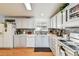 Bright kitchen with sleek countertops, modern appliances, and ample cabinet space at 34506 Rose N Dr, Pinellas Park, FL 33781